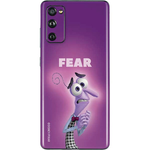 Disney Inside Out Fear Portrait Galaxy S20 Fan Edition Skin